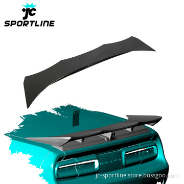 Carbon Fiber Rear Trunk Spoiler for Dodge Challenger SRT Hellcat Coupe 2-Door (2015-2018)